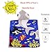 HETH Kids Hooded Beach and Bath Towel Swimsuit Coverup Swimming Poncho Towel Multi-use for Bath/Shower/Pool