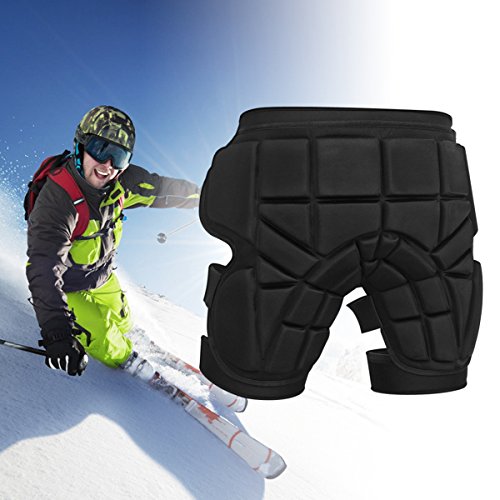 Discover Bargain Padded short, iFeng Protective Hip Padded Ski protective Pants for Skiing, Skateboa...