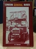 London "General" Motor Buses, Brewster, D. E., 0853613052