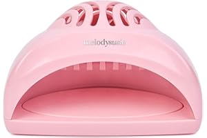 MelodySusie Portable Kids Nail Dryer, Mini Nail Fan Quick Nail Dryer for Regular Polish Manicure Tool, Safe for Hands, Skin, Children's Gift, Great Gift Stocking Stuffers for Girls