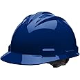 Bullard 3-Rib S61 Cap Style Safety Hard Hat with 4-Point Ratchet Suspension and Cotton Brow Pad