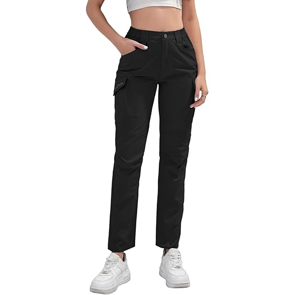Grey Cargo Pants Women Soulsfeng Womens Black Cargo Pants With