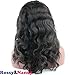 Voloria Brazilian Virgin Remy Hair Human Hair 130% Density Body Wave Natural Black Color Glueless Full Lace Wigs with Baby Hair for Black Women
