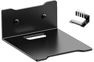 Camera Shelf Wall Holder - Wireless Speaker Mounting Bracket Small Wall Mount Bracket for TV Set-top Box Audio Projector Stor