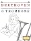 Livro Beethoven para o Trombone: 10 peças fáciles para o Trombone livro para principiantes