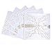 Gospire Elegant Invitations Cards Kits, 20PCs Laser Cut Lace Wedding Party Invitations Cards with Printable Paper and Envelopes for Engagement Wedding Marriage Birthday Bridal Bride Shower Party