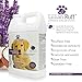 Lillian Ruff Professional Dog Shampoo – Concentrated Dog Shampoo with Aloe – Tear Free Lavender Coconut Scent – Soothe & Cleanse Normal to Dry Itchy Sensitive Skin While Improving Shine – Made in USA