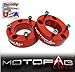 MotoFabLifts F150-2.5RED - 2.5