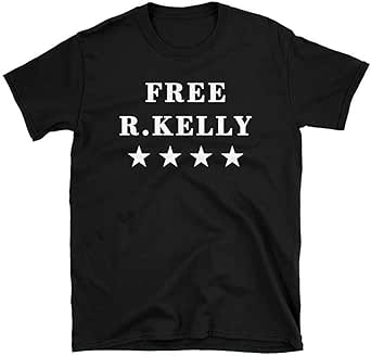 Amazon.com: CatixCases Free R Kelly T Shirt, R Kelly Shirt Tee Tshirt ...