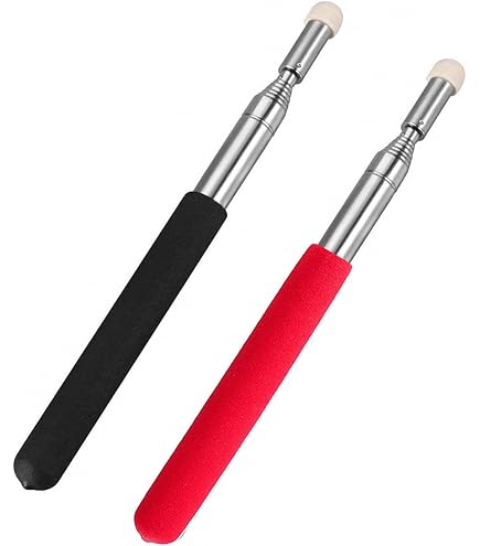 Reputable Pointers Handheld Presenter With Soft Tip Telescopic Teachers Pointer ...