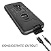 Galaxy S9 Plus Case, BENTOBEN Shockproof Heavy Duty Hybrid PC Silicone Full Body Rugged Kickstand Belt Clip Holster Protective Phone Case for Samsung Galaxy S9 Plus Black