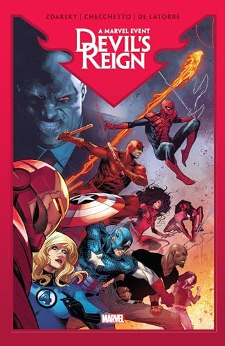 Amazon.com: Devil's Reign (2021-2022) #1 (of 6) eBook : Zdarsky