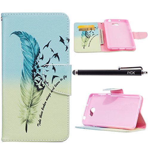 Huawei y5 2 case, huawei y5ii case, iyck premium pu lea…