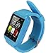 Amazingforless Bluetooth Touch Screen Smart Wrist Watch (U8 - Sky Blue)
