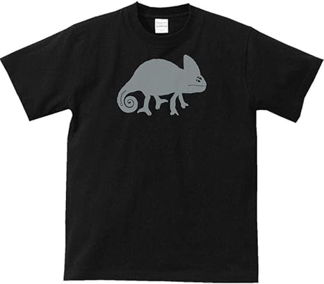 エムワイディエス Myds カメレオン シルエット 半袖tシャツ Tシャツ カットソー 通販 Amazon