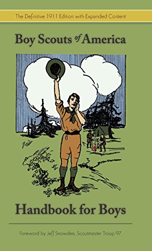 Boy Scouts Handbook: The First Edition, 1911 (Dover Books on Americana)