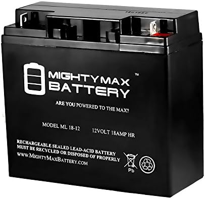 Mighty Max Battery12V 18AH SLA Battery Replacement for Neuton Garden Cart