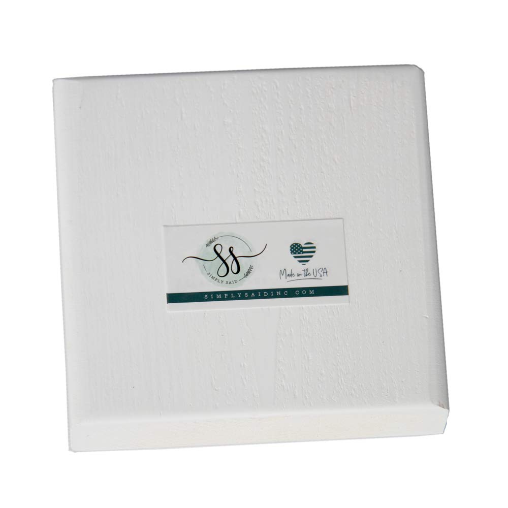 Simply Said, INC Gift A Block Rustic Sign,5 Things To Remember Today...