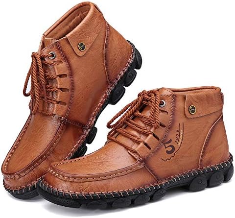 mens lined chukka boots