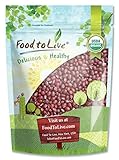 Food to Live Organic Adzuki Sprouting Beans (5 Pounds)