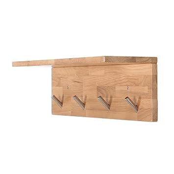 konzept badezimmer: Badezimmer Wandregal Eiche