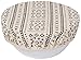 Now Designs Onyx Save It Reusable Cotton Bowl Covers 7.5 and 9.25 inch, Set of 2