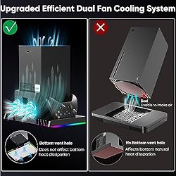 Upgrade Cooling Fan &Dual Controller Charging