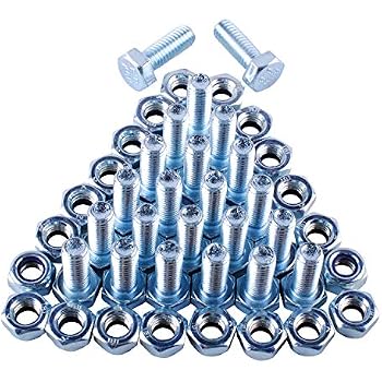 Ton's Performance 10 Sets Auger Shear Pins Bolts & Nuts For Honda Snowblowers HS1132 HS928 HS828 HS724 HS624 - 95701-06016-00
