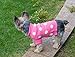 Stinky G Polka Dot Dog Sweater French Pink Size #10