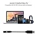 Pixel 2 USB C to 3.5mm Headphone Jack Adapter，Stouchi Nylon Braided DAC Chipset Type C to 3.5mm Audio Adapter USB C to 3.5mm with Realtek Noise Reduction Chip for Pixel 2/ XL, HTC U11, Essential ph-1
