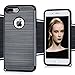 7 Plus Case, iPhone 7 Plus Case - MixcTech [Heavy Duty] Design Soft TPU + Hard PC Dual Layer Full Body Protection for iPhone 7 Plus 5.5 inch (Space Grey)