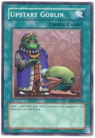 Yu-gi-Oh - Upstart goblin (Srl-033) - Spell Ruler - Unlimited Edition - Common