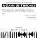 Quotes from George R.R. Martin's a Game of Thrones Book Series 2015 Calendar