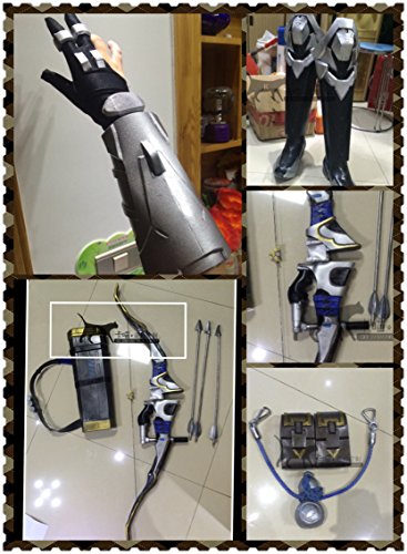OW hanzo hand armor and glove Cosplay Prop