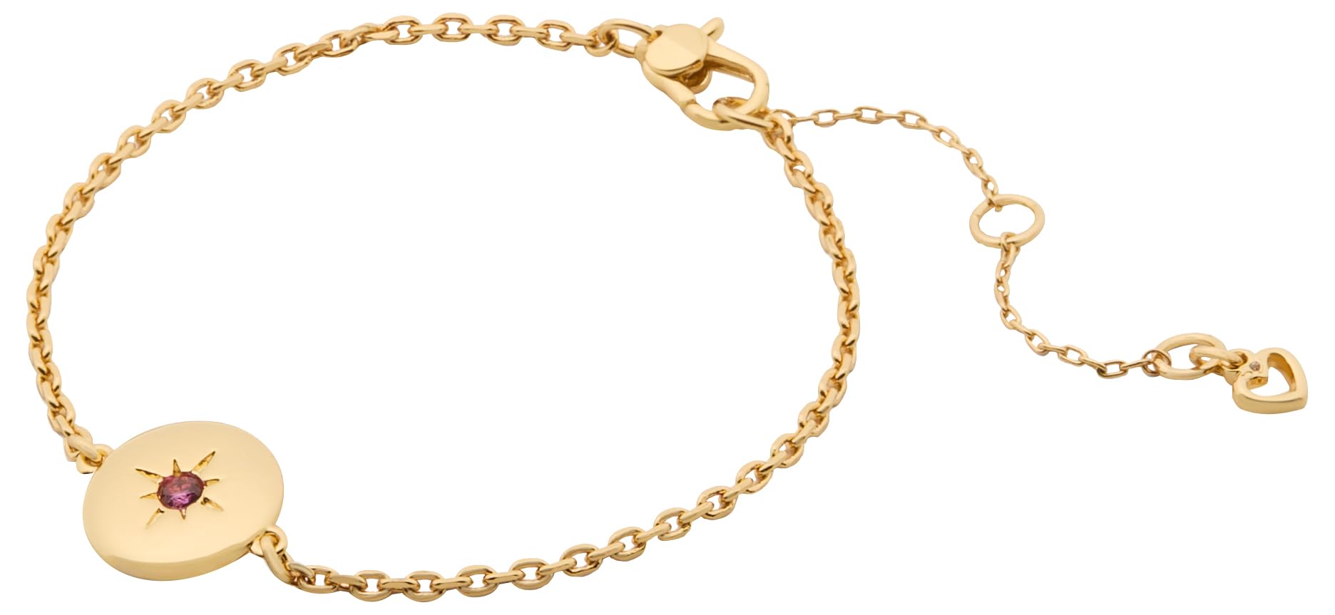 kate spade new york The Color Spark Collection Bracelet, Pink/Gold, One Size
