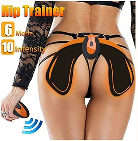 EMS Hips Trainer New Upgrade Wireless Remote Control and USB Rechargeable，Training Booster Muscle Stimulation，Helps to Lift, Shape and Firm The Butt，Hip Body Shaper for Women Fitness