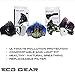 ECO-GEAR Anti Pollution Face Mask with Military Grade Protection | Anti Smoke, Exhaust Gas, Dust & Pollen