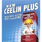 2 Ceelin Plus (Ascorbic Acid and Zinc) 2x120ml