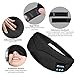 Sleep Mask Headphones, Bluetooth Eye Mask, Headband Headphones with Built -in Speakers, Wireless Headphone for Sleeping, Meditation, Insomnia