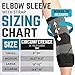 Bodyprox Elbow Brace with Strap for Tendonitis 2 Pack, Tennis Elbow Compression Sleeves, Golf Elbow Treatment
