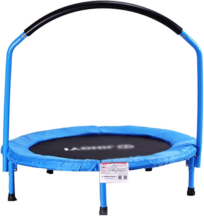 Trampolin Kinderheim-Sprungbett Gymnastik-Innentrampolin Faltbar Kinder