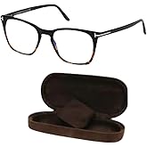 Tom Ford FT5736-B Square Shape Eyeglass Frame With Luxury Eyewear Kit