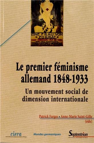 Le  premier féminisme allemand, 1848-1933