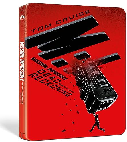 Mission: Impossible - Dead Reckoning Esclusiva Amazon (Steelbook 4K UHD + 2 Blu-ray)