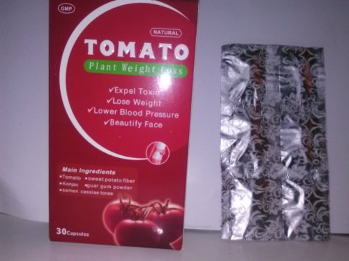Tomato Plant Weight Loss. 30 Capsules