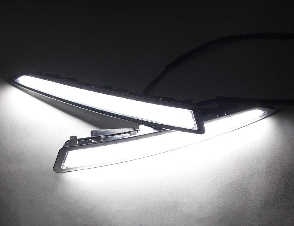 LED Daytime Running Light for Ford Kuga Escape Fog Lamp DRL 20132016