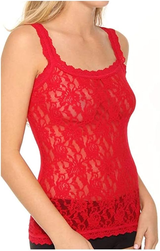 hanky panky, Signature Lace Classic Camisole: Clothing