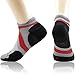 No Show Running Socks, ZEAL WOOD Unisex Merino Wool Ankle Athletic Socks,1/3 Pairs