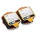 NUINKO 2 Pack Compatible Kodak 10 Ink Cartridges Color for Kodak ESP 3250 ESP 5250 ESP 7250 ESP 3 ESP 5210 HERO 7.1 HERO 9.1 EasyShare 5300 Inkjet Printers