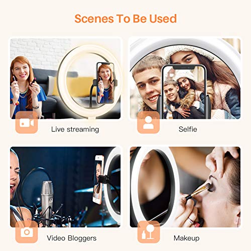 Yoozon Ring Light for Computer Monitor (Ring Light with Tripod) Pricepulse